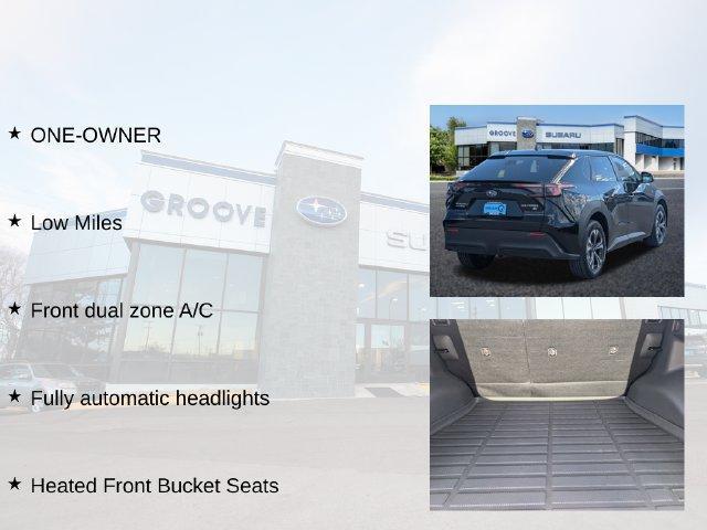 used 2023 Subaru Solterra car, priced at $22,210