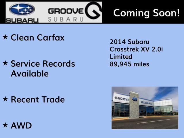 used 2014 Subaru XV Crosstrek car, priced at $11,773