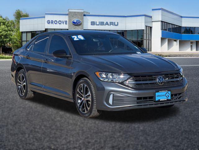 used 2024 Volkswagen Jetta car, priced at $18,301