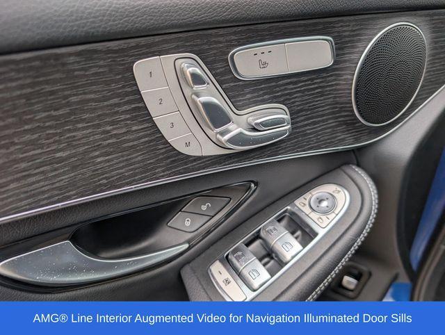 used 2022 Mercedes-Benz GLC 300 car, priced at $30,382