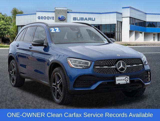 used 2022 Mercedes-Benz GLC 300 car, priced at $30,382