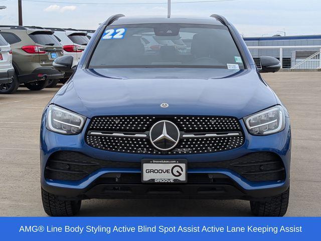 used 2022 Mercedes-Benz GLC 300 car, priced at $30,382