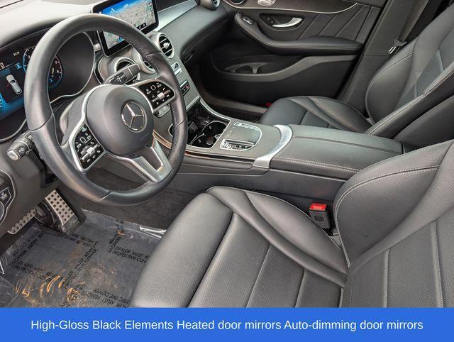 used 2022 Mercedes-Benz GLC 300 car, priced at $30,382