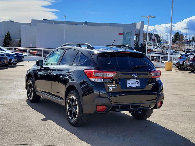 used 2021 Subaru Crosstrek car, priced at $19,447