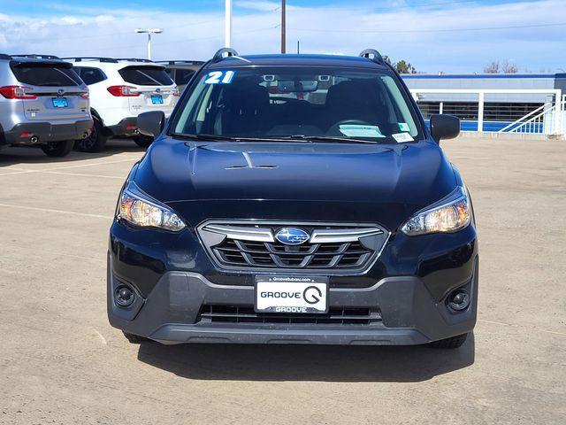 used 2021 Subaru Crosstrek car, priced at $19,447