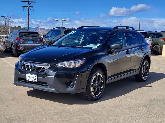 used 2021 Subaru Crosstrek car, priced at $19,447