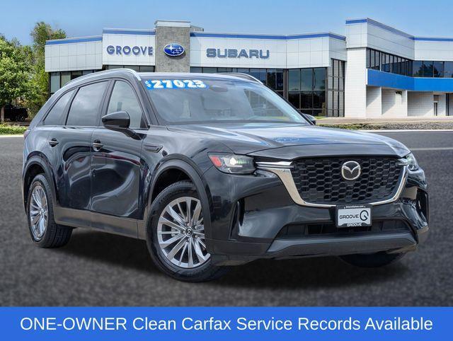 used 2024 Mazda CX-90 car, priced at $27,023