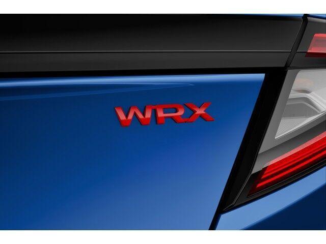 new 2025 Subaru WRX car, priced at $41,350