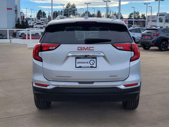 used 2019 GMC Terrain car, priced at $15,081
