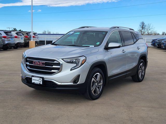 used 2019 GMC Terrain car, priced at $15,081