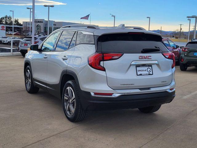 used 2019 GMC Terrain car, priced at $15,081