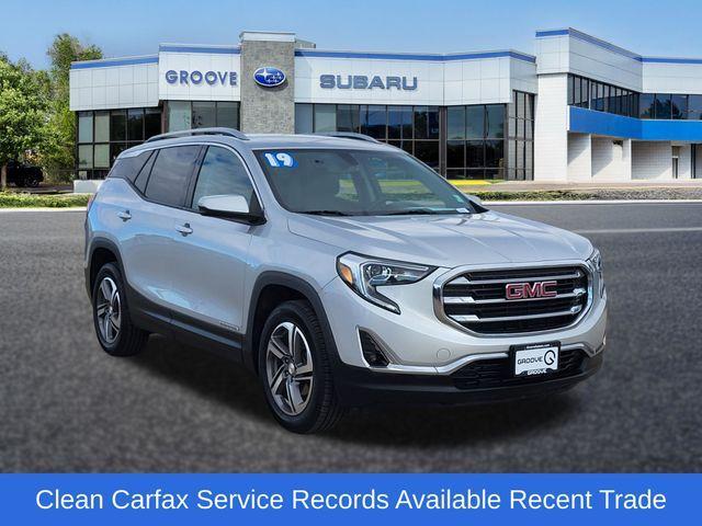used 2019 GMC Terrain car, priced at $15,081