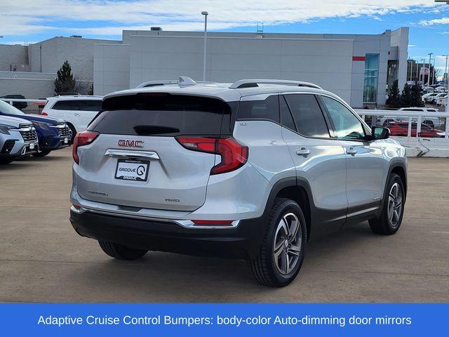 used 2019 GMC Terrain car, priced at $15,081