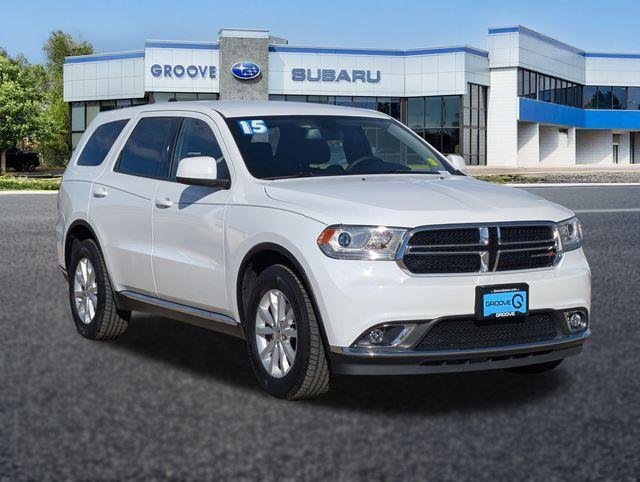 used 2015 Dodge Durango car, priced at $13,801