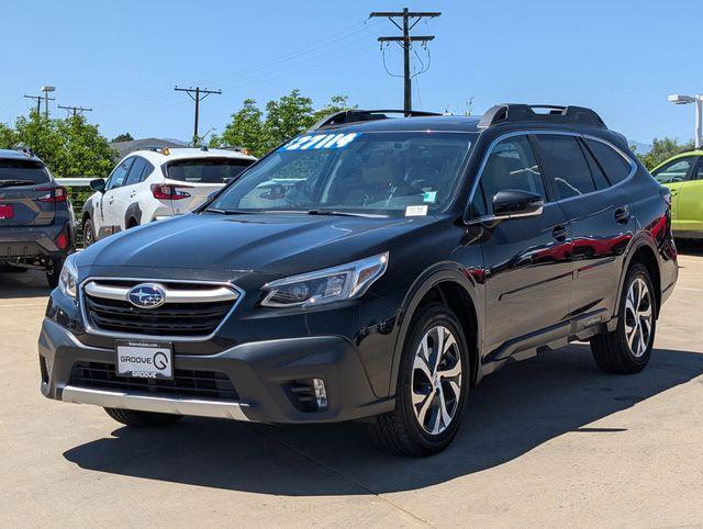 used 2022 Subaru Outback car, priced at $25,614