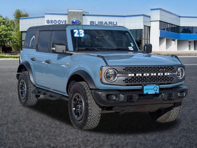 used 2023 Ford Bronco car, priced at $47,301
