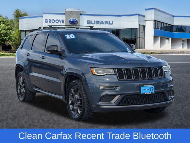 used 2020 Jeep Grand Cherokee car, priced at $27,301