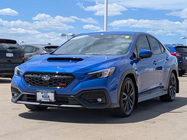 used 2025 Subaru WRX car, priced at $34,344