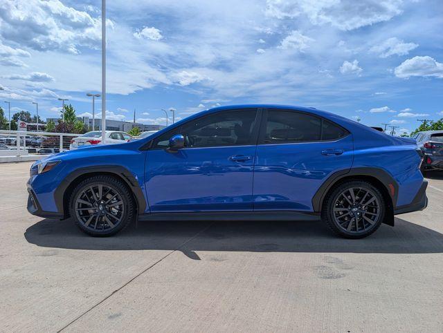 used 2025 Subaru WRX car, priced at $34,344