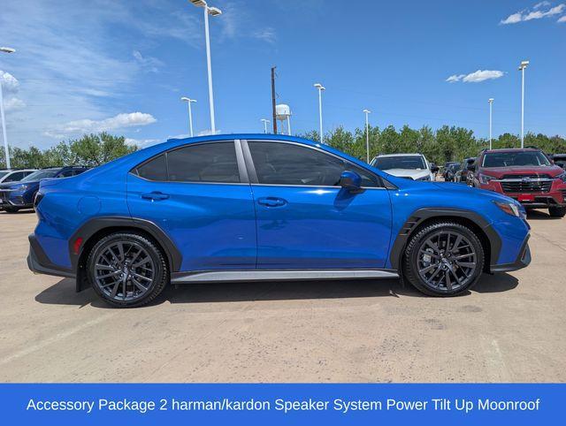 used 2025 Subaru WRX car, priced at $34,344