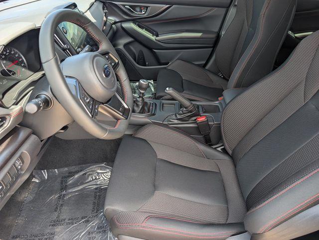 used 2025 Subaru WRX car, priced at $34,344