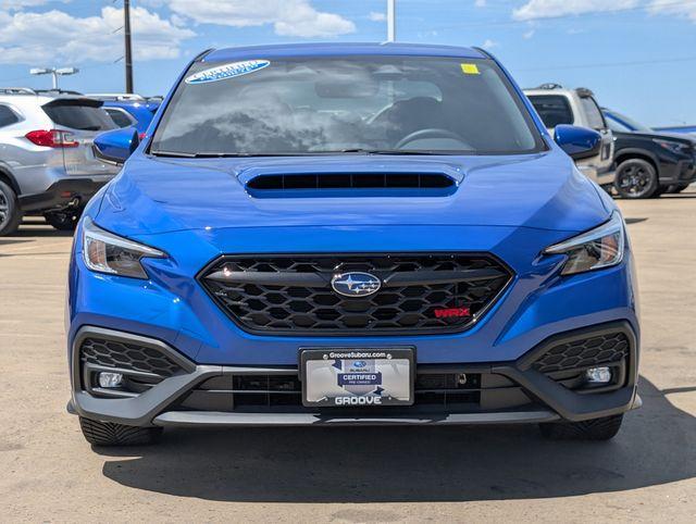 used 2025 Subaru WRX car, priced at $34,344