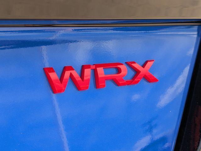 used 2025 Subaru WRX car, priced at $34,344