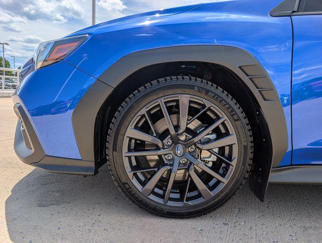 used 2025 Subaru WRX car, priced at $34,344