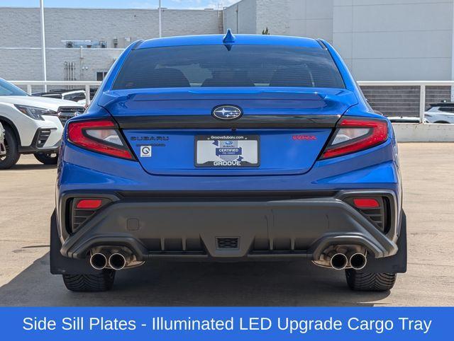 used 2025 Subaru WRX car, priced at $34,344