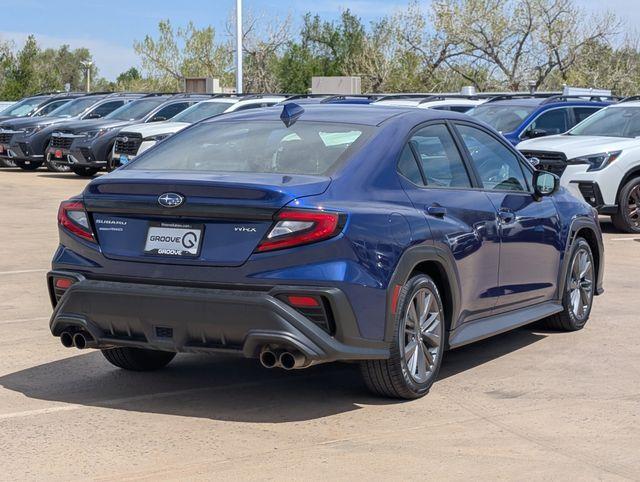 used 2024 Subaru WRX car, priced at $27,710