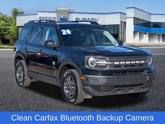 used 2024 Ford Bronco Sport car, priced at $21,801