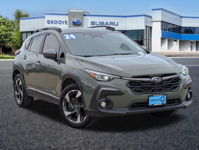 used 2024 Subaru Crosstrek car, priced at $26,690