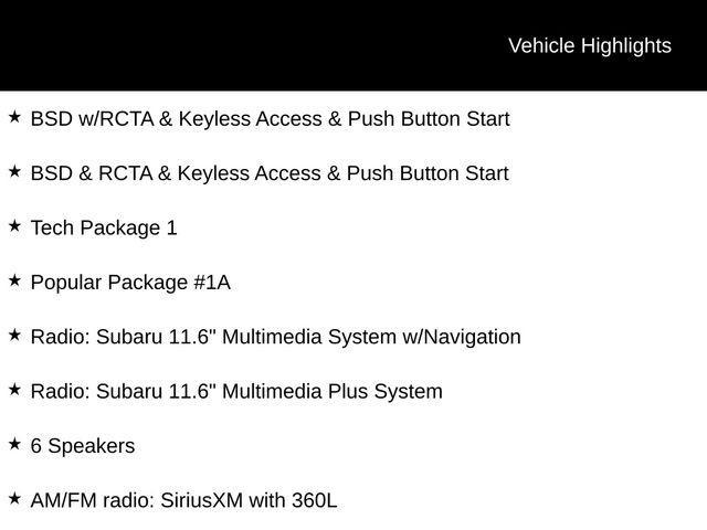 used 2025 Subaru Outback car, priced at $30,332