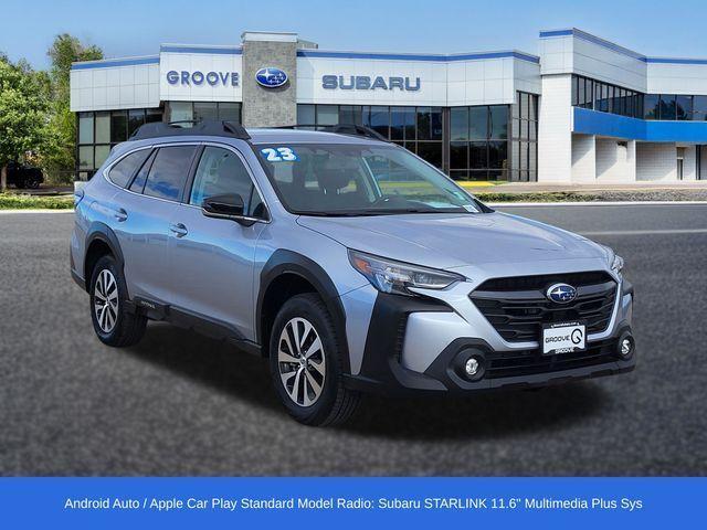 used 2023 Subaru Outback car, priced at $27,315