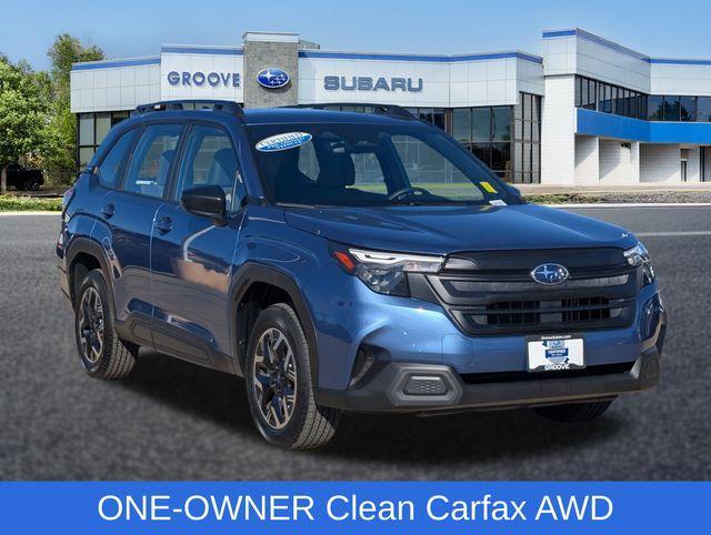 used 2025 Subaru Forester car, priced at $28,122