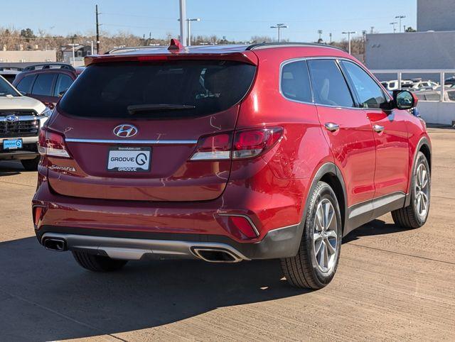 used 2017 Hyundai Santa Fe car, priced at $12,200