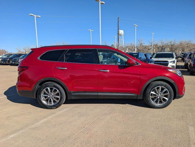 used 2017 Hyundai Santa Fe car, priced at $12,200