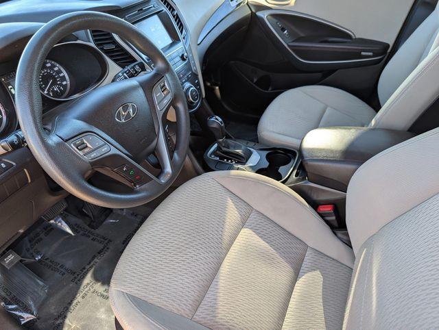 used 2017 Hyundai Santa Fe car, priced at $12,200