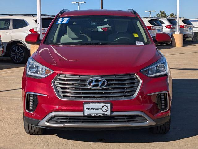 used 2017 Hyundai Santa Fe car, priced at $12,200