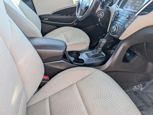 used 2017 Hyundai Santa Fe car, priced at $12,200