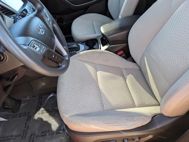 used 2017 Hyundai Santa Fe car, priced at $12,200