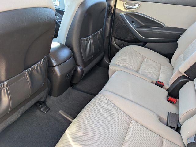 used 2017 Hyundai Santa Fe car, priced at $12,200