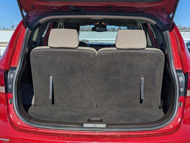 used 2017 Hyundai Santa Fe car, priced at $12,200