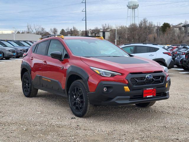new 2026 Subaru Crosstrek car, priced at $36,323