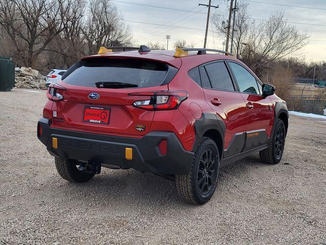 new 2026 Subaru Crosstrek car, priced at $36,323