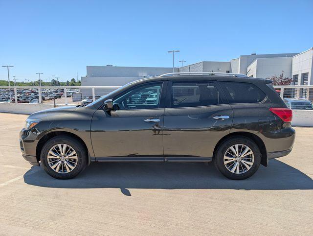 used 2017 Nissan Pathfinder car, priced at $10,636