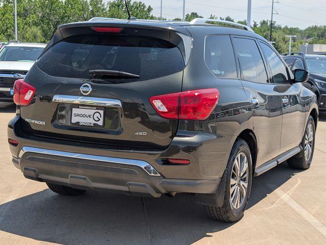 used 2017 Nissan Pathfinder car, priced at $10,636