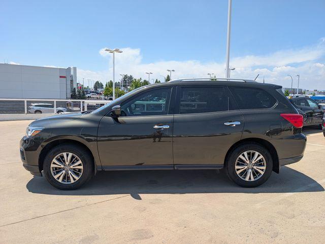 used 2017 Nissan Pathfinder car, priced at $10,636