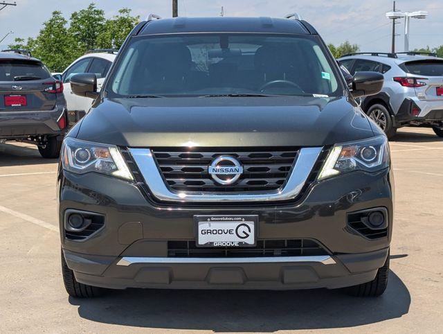 used 2017 Nissan Pathfinder car, priced at $10,636