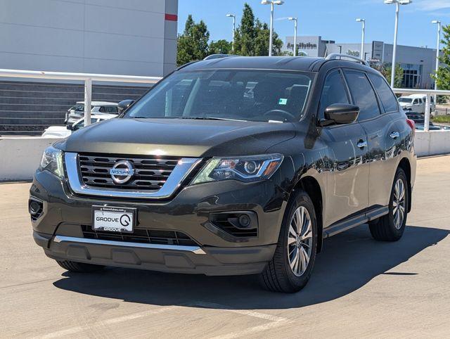 used 2017 Nissan Pathfinder car, priced at $10,636